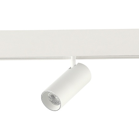 Магнитный трековый светильник SMART Белый LED 1*7W 2700K-6500K 630Lm Ra90 36° IP20 L100 ST375.506.07 - фото