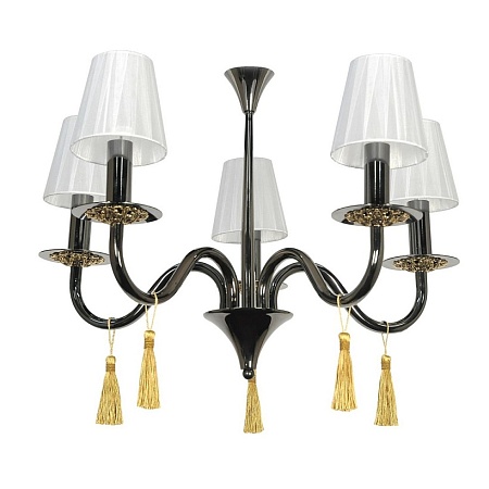 Подвесная люстра Arti Lampadari Pontone E 1.1.5 PB - фото