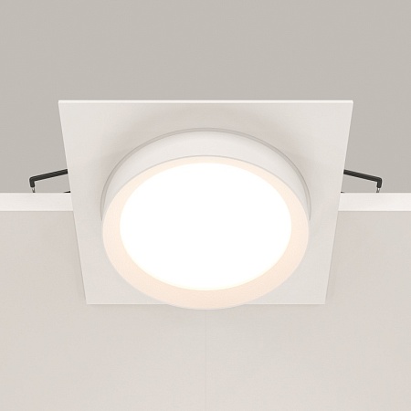 Встраиваемый светильник Technical Hoop DL086-GX53-SQ-W - фото