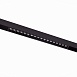 Магнитный трековый светильник Черный LED 1*18W 3000K 1 407Lm Ra>90 36° IP20 L331xW22xH4 ST361.436.18 - фото