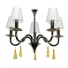 Подвесная люстра Arti Lampadari Pontone E 1.1.5 PB - фото