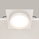 Встраиваемый светильник Technical Hoop DL086-GX53-SQ-W - фото