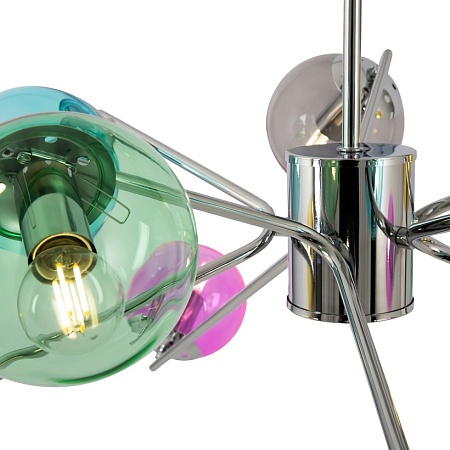 Люстра Freya Nancy FR5083PL-10CH - фото