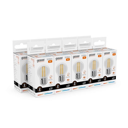 Светодиодная лампа GAUSS 52218_GAUSS - фото