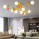 Потолочная Люстра Matisse B D80 Gold Multicolor Imperiumloft 194949-23 - фото