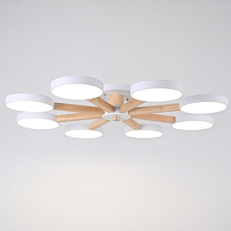 Потолочная Люстра Turna 8 White Imperiumloft 178340-26 - фото