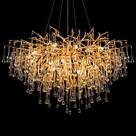 10377/1000 Подвесная люстра LOFT IT Drops - фото