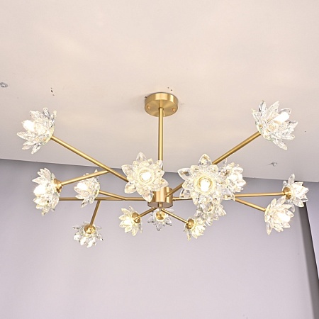 Люстра Lotos Two D100 Imperiumloft 203939-26 - фото