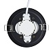 Встраиваемый светильник Voltega VGL7134DLB-01B - фото