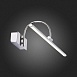 Подсветка для картин ST-Luce Хром/Хром LED 1*12W 4000K SL444.101.01 - фото