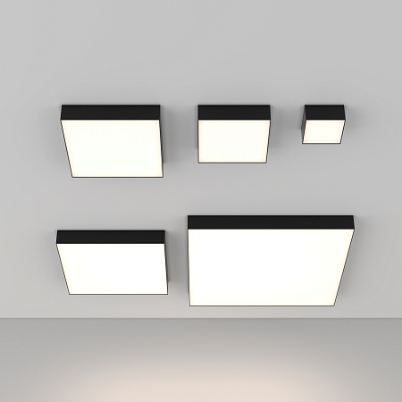 Потолочный светильник Technical Zon C032CL-90W4K-SQ-B - фото