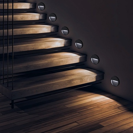 Светодиодный светильник Feron DH204 накладной 5W 4000K, IP65, черный - фото