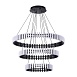 Люстра подвесная ST-Luce Черный/Белый LED 1*105W 3000K SL6203.403.105 - фото