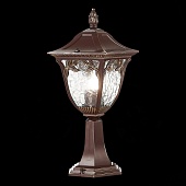 Светильник уличный наземный ST-Luce Кофейный/Кофейный, Прозрачный E27 1*60W SL083.705.01