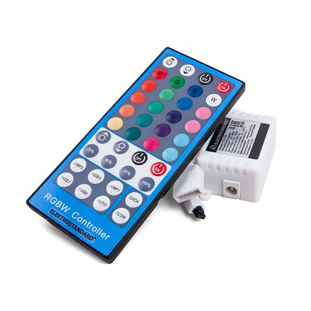 Контроллер для светодиодной ленты 5050+5050 24V 60Led 10W IP20 RGBW, 5050 24V 60Led 14,4W IP20 RGBW LSC 021 Elektrostandard - фото