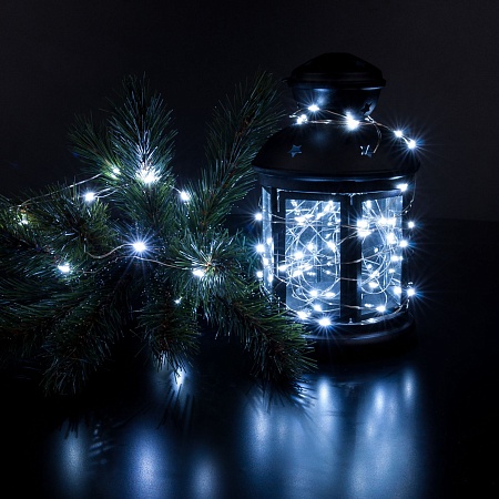 Гирлянда Eurosvet 400-007 белый - фото