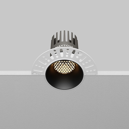 Встраиваемый светильник Technical DL124-10W-3K-TRS-B - фото