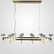 Подвесная Люстра Lotos Long 10 Imperiumloft 177885-26 - фото
