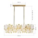 Светильник подвесной ST-Luce золотистый/Прозрачный, январный E14 8*60W SL6240.203.08 - фото
