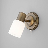 Настенный светильник Eurosvet 20089/1 бронза