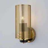 Настенный светильник в стиле лофт 70139/1 латунь