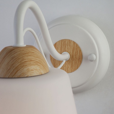 Настенный светильник Eurosvet 70062/1 белый - фото