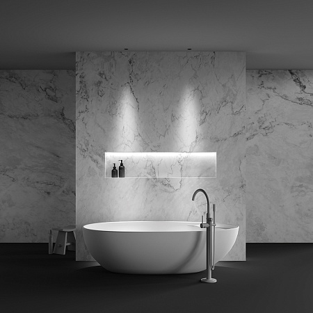 Встраиваемый светильник Technical DL124-10W-3K-TRS-B - фото