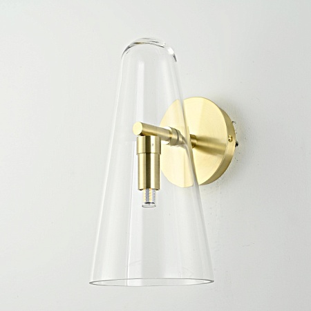 Бра Domi Sconce Transparent Imperiumloft 161513-22 - фото
