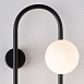 Настенное Бра Hoop Wall H115 Gold Imperiumloft 213736-26 - фото