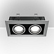 Встраиваемый светильник Technical Metal Modern DL008-2-02-S - фото