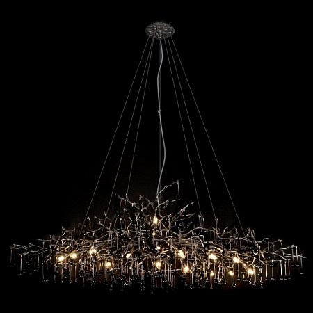 10067/1800 BK Подвесная люстра LOFT IT Bijout - фото