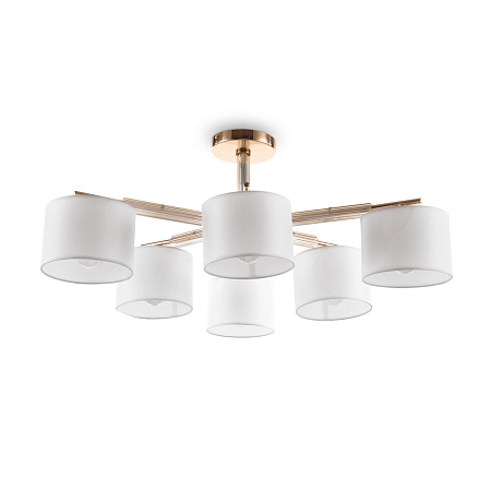 Потолочный светильник Freya Pipe FR5386CL-06G - фото