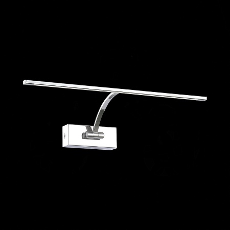 Подсветка для картин ST-Luce Хром/Хром LED 1*8W 4000K SL595.101.01 - фото