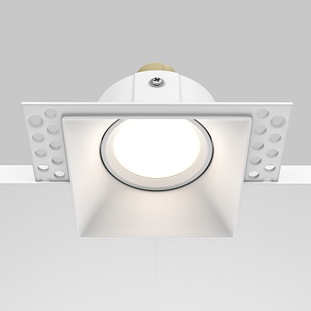 Встраиваемый светильник Technical Dot DL042-01-SQ-W - фото