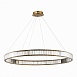 Люстра подвесная ST-Luce Латунь/Прозрачный LED 1*68W 4000K SL1622.313.01 - фото