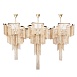 10208/1400R Gold Подвесной светильник LOFT IT Stream - фото