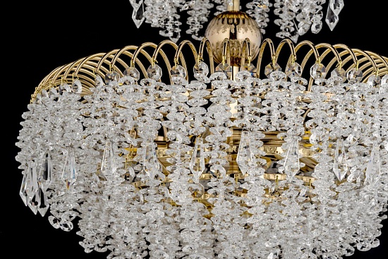 Подвесная люстра Arti Lampadari Elite Bronte E 1.5.80.106 G - фото