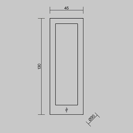 Настенный светильник (бра) Technical C077WL-L3B3K - фото