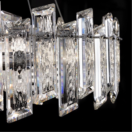 Подвесная люстра Divinare 3512/02 LM-8 - фото