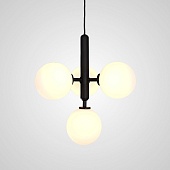 Подвесной Светильник Raffin 4 White Black Imperiumloft 177909-26