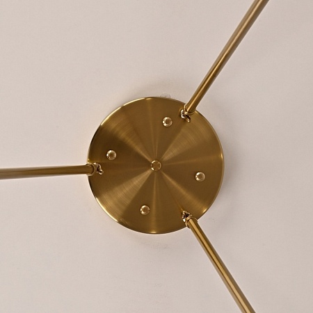 Светильник Italian Globe Cedar Moss Light 9 Imperiumloft 75711-22 - фото