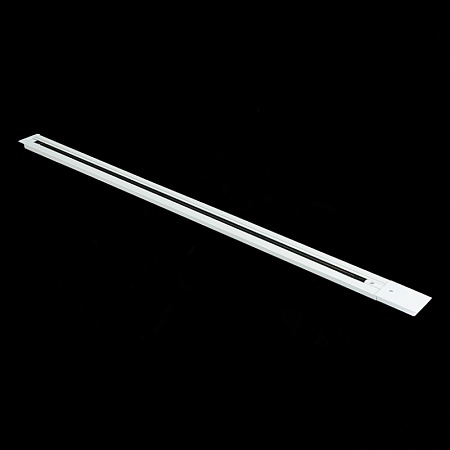Шинопровод однофазный встраиваемый ST-Luce Белый, жилы черные ST012.529.01 - фото