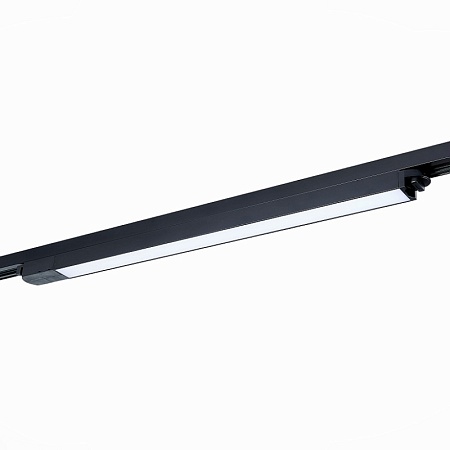 Св-к трек. Черный LED 1*24W 4000K 2 450Lm Ra>98 120 IP20 L600xW34xH33 180-240V ST366.448.24 - фото