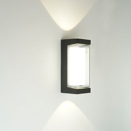 Светильник уличный светодиодный Feron DH059, 16W, 1400Lm, 4000K, черный - фото