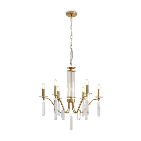 Подвесной светильник Freya FR2041PL-06BS - фото