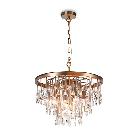 Подвесной светильник Maytoni Linn MOD091PL-05G - фото