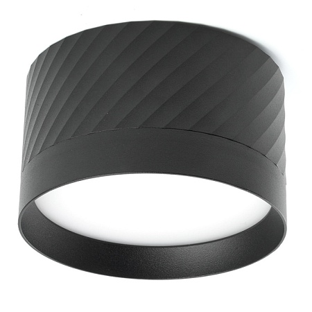 Светильник потолочный Feron HL371 25W, 230V, GX70, черный - фото