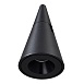 Магнитный трековый светильник FARM Черный LED 1*5W 3000K 325Lm Ra90 60 IP20 D70xH115 24 ST813.406.05 - фото