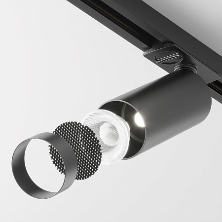 Трековый светильник Technical FOCUS LED TR021-1-12B4K-W-B - фото