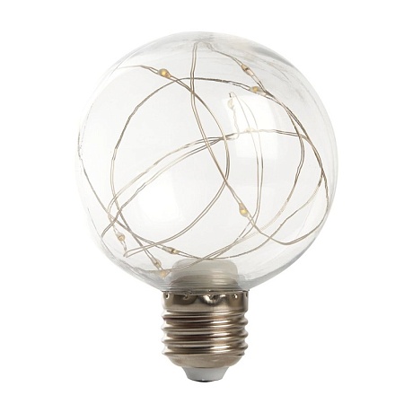 Лампа светодиодная Feron LB-381 E27 3W 230V RGB - фото